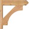 Ekena Millwork Westlake Smooth Arts and Crafts Outlooker, Western Red Cedar, 5 1/2"W x 20"D x 20"H OUT06X20X20WTL03SWR - alternate 4
